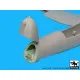 Black Dog A48091 1/48 A-10 wings + rear electronics for Italeri