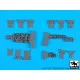 Black Dog A48092 1/48 A-10 big set for Italeri