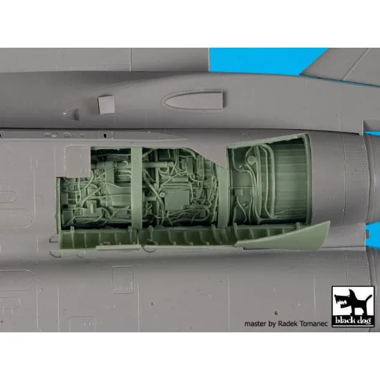 Black Dog A48095 1/48 F-15 B/D engine for G.W.H