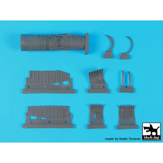 Black Dog A48097 1/48 F-15 B/D big set for G.W.H