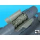 Black Dog A48098 1/48 F-14 D engine for AMK