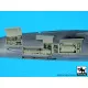 Black Dog A48100 1/48 F-14 D left electronics + canon for AMK
