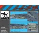 Black Dog A48103 1/48 F-14 D big set for AMK