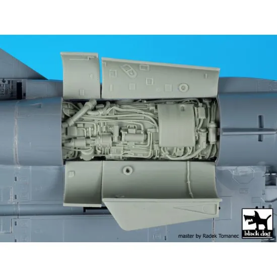 Black Dog A48103 1/48 F-14 D big set for AMK