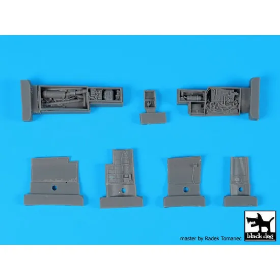 Black Dog A48103 1/48 F-14 D big set for AMK