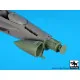 Black Dog A48109 1/48 F 18 C radar+canon for Kinetic