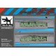 Black Dog A48110 1/48 F-18 C electronic for Kinetic