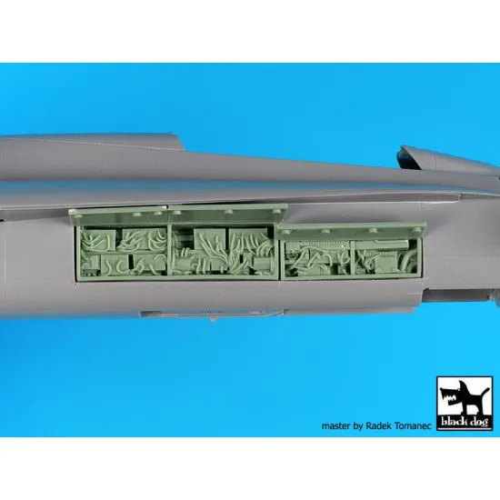 Black Dog A48110 1/48 F-18 C electronic for Kinetic