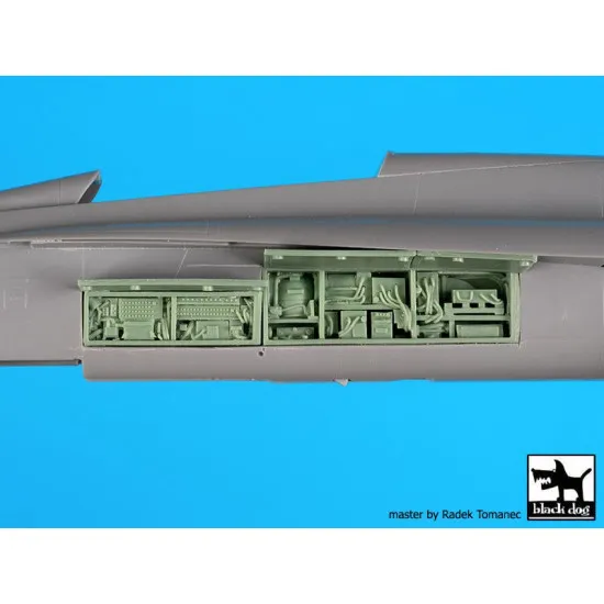 Black Dog A48110 1/48 F-18 C electronic for Kinetic