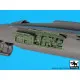 Black Dog A48110 1/48 F-18 C electronic for Kinetic