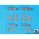 Black Dog A48110 1/48 F-18 C electronic for Kinetic