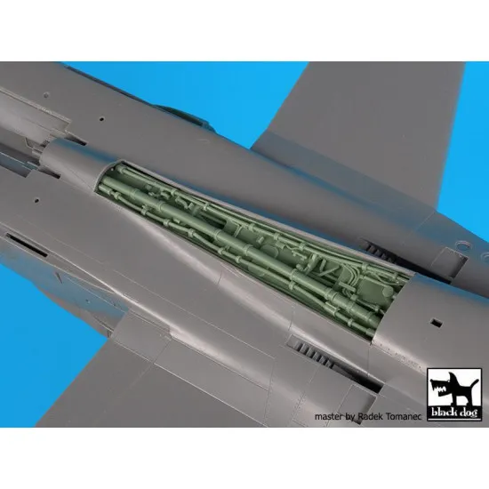 Black Dog A48111 1/48 F-18 C spine electronic for Kinetic