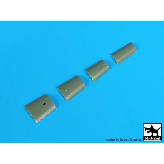 Black Dog A48111 1/48 F-18 C spine electronic for Kinetic