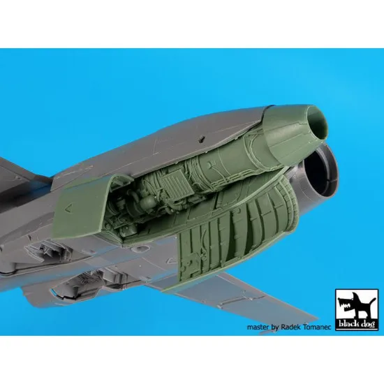 Black Dog A48112 1/48 F 18 C engine for Kinetic