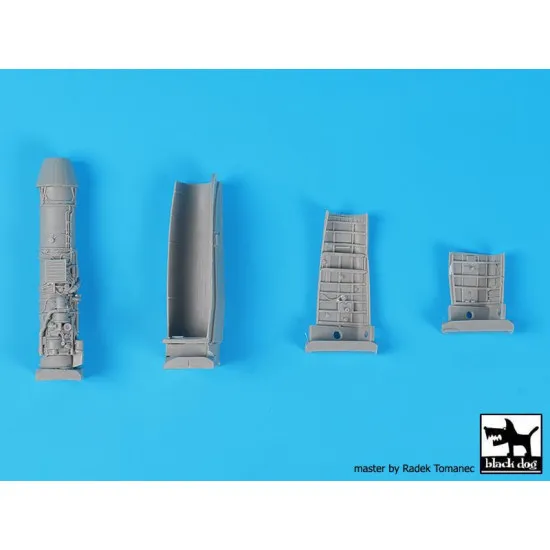 Black Dog A48112 1/48 F 18 C engine for Kinetic