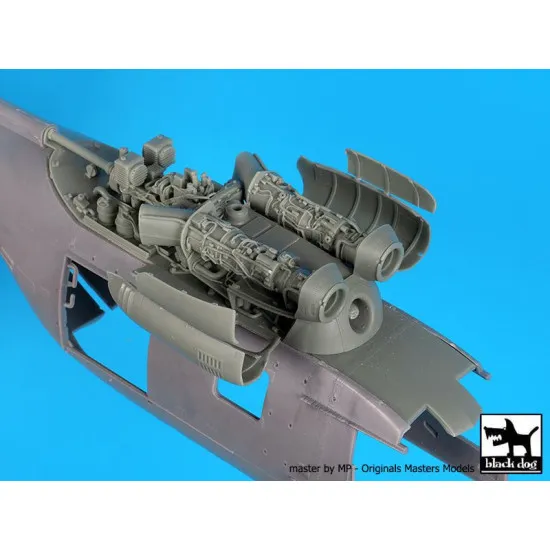 Black Dog A48116 1/48 PZL W-3A Sokol engine for Answer