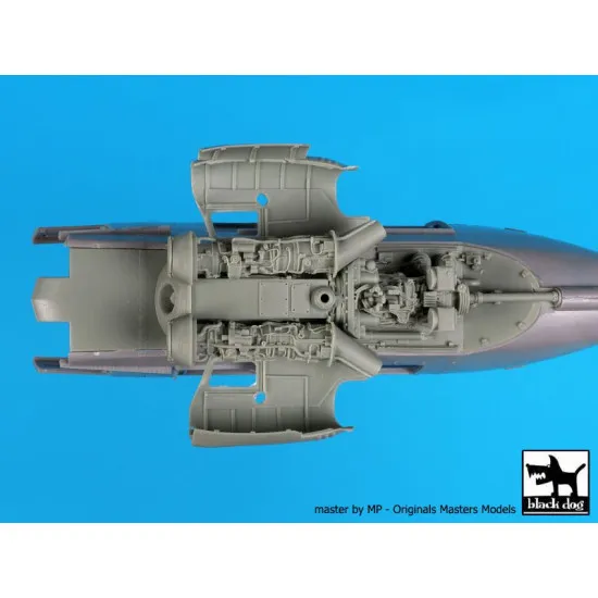 Black Dog A48116 1/48 PZL W-3A Sokol engine for Answer