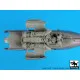 Black Dog A48116 1/48 PZL W-3A Sokol engine for Answer