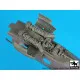 Black Dog A48116 1/48 PZL W-3A Sokol engine for Answer