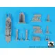 Black Dog A48116 1/48 PZL W-3A Sokol engine for Answer