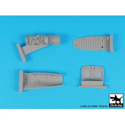 Black Dog A48120 1/48 Sepecat Jaguar big set for Kitty Hawk