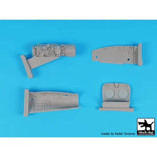 Black Dog A48120 1/48 Sepecat Jaguar big set for Kitty Hawk
