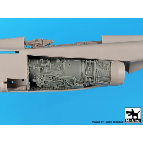 Black Dog A48120 1/48 Sepecat Jaguar big set for Kitty Hawk