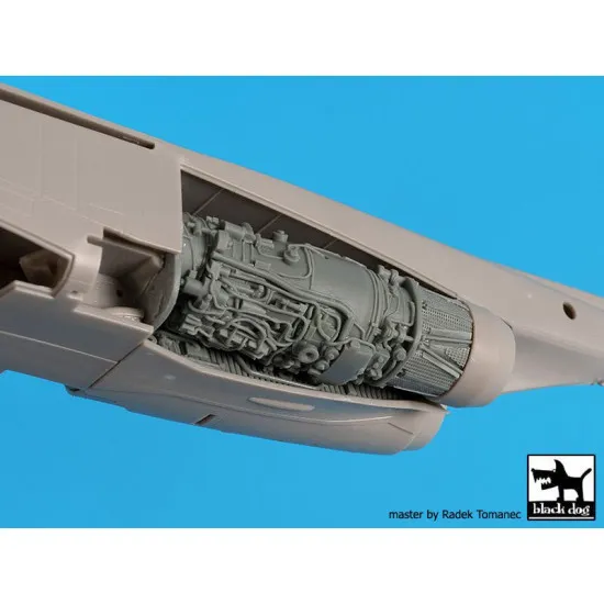 Black Dog A48120 1/48 Sepecat Jaguar big set for Kitty Hawk