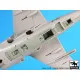 Black Dog A48123 1/48 Harrier GR 7 electronics+hydraulics for Hasegawa