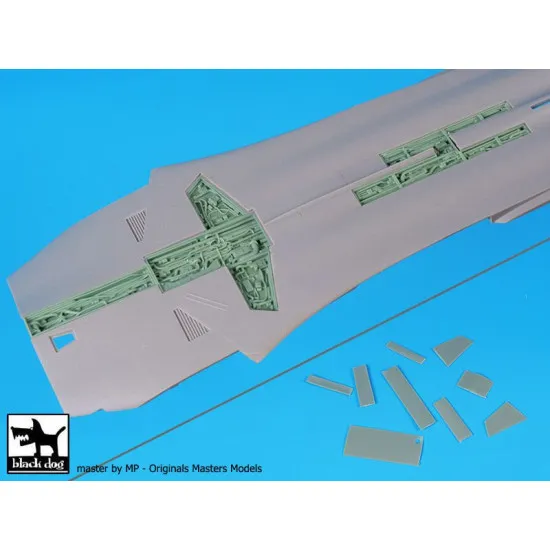 Black Dog A48126 1/48 F-111 Spine hydraulics for Hobby Boss