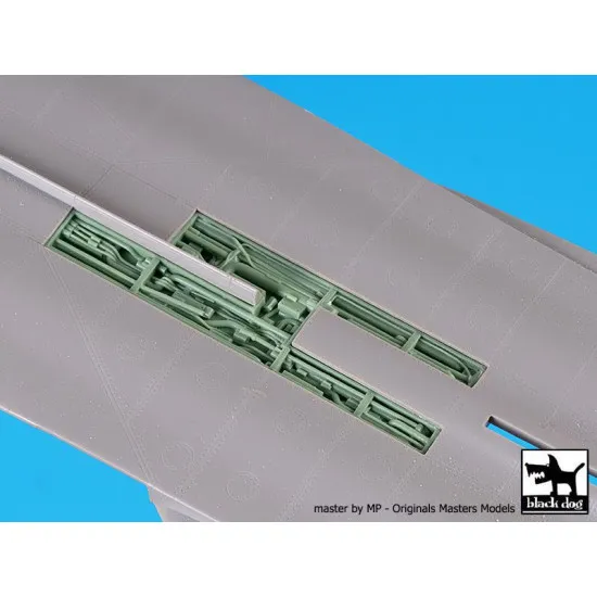 Black Dog A48126 1/48 F-111 Spine hydraulics for Hobby Boss