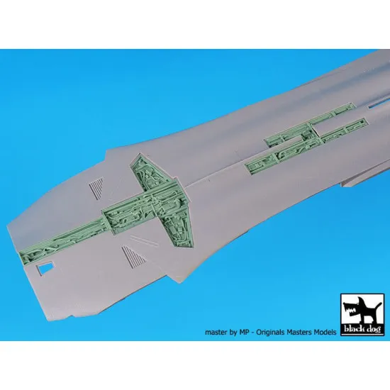 Black Dog A48126 1/48 F-111 Spine hydraulics for Hobby Boss