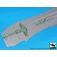 Black Dog A48126 1/48 F-111 Spine hydraulics for Hobby Boss