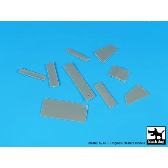 Black Dog A48126 1/48 F-111 Spine hydraulics for Hobby Boss