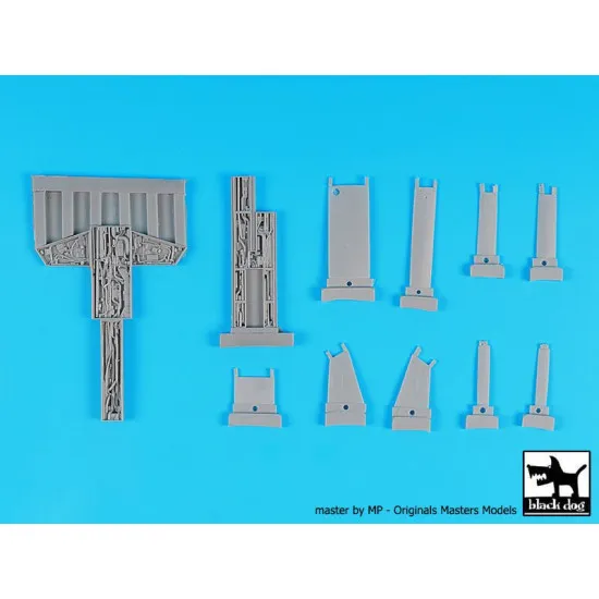Black Dog A48126 1/48 F-111 Spine hydraulics for Hobby Boss