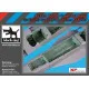 Black Dog A48127 1/48 F-111 bomb + wheel bay for Hobby Boss