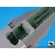 Black Dog A48127 1/48 F-111 bomb + wheel bay for Hobby Boss