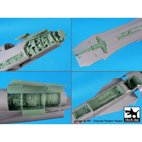Black Dog A48129 1/48 F-111 Big set for Hobby Boss