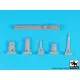 Black Dog A48130 1/48 Panavia Tornado spine + radar for Revell