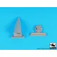 Black Dog A48130 1/48 Panavia Tornado spine + radar for Revell