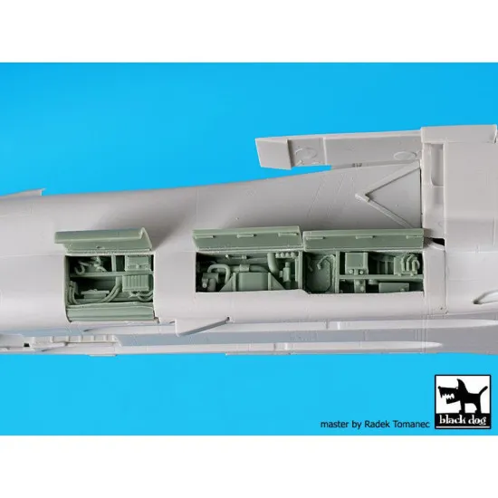 Black Dog A48132 1/48 Panavia Tornado electronic for Revell