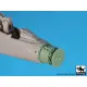 Black Dog A48139 1/48 Mirage F1 radar+spine electronic for Kitty Hawk