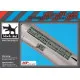 Black Dog A48143 1/48 Phantom F4B spine for Tamiya