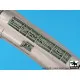 Black Dog A48143 1/48 Phantom F4B spine for Tamiya