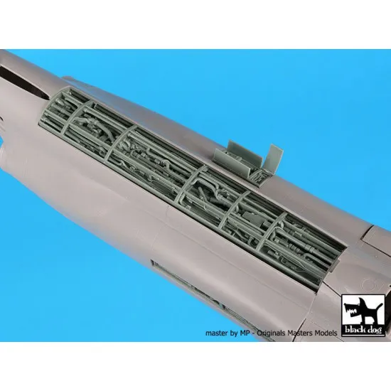 Black Dog A48143 1/48 Phantom F4B spine for Tamiya