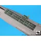 Black Dog A48143 1/48 Phantom F4B spine for Tamiya