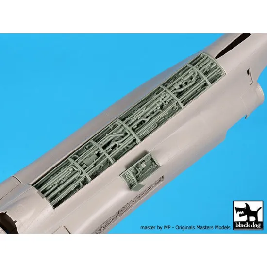 Black Dog A48143 1/48 Phantom F4B spine for Tamiya