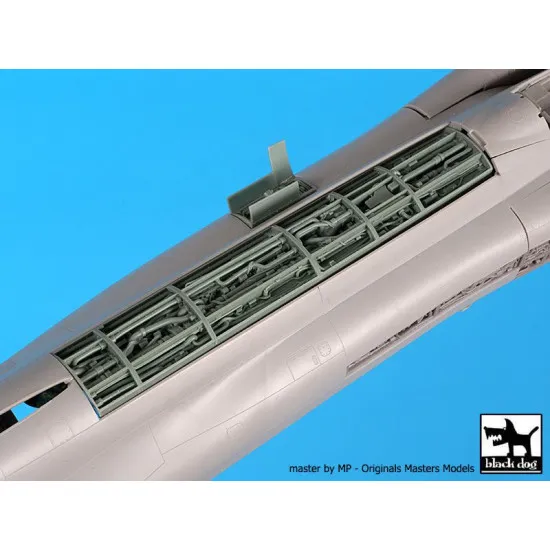 Black Dog A48143 1/48 Phantom F4B spine for Tamiya