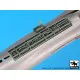 Black Dog A48143 1/48 Phantom F4B spine for Tamiya