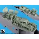 Black Dog A48146 1/48 Mi-24 Hind engine for Zvezda